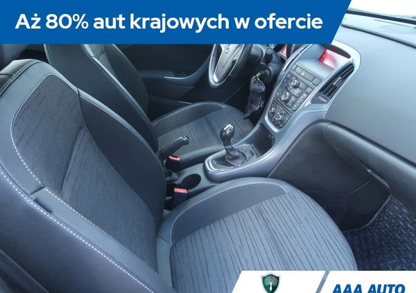 Opel Astra cena 44000 przebieg: 103693, rok produkcji 2015 z Sieraków małe 106